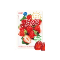 메이지 과즙 구미 젤리 50g / 딸기